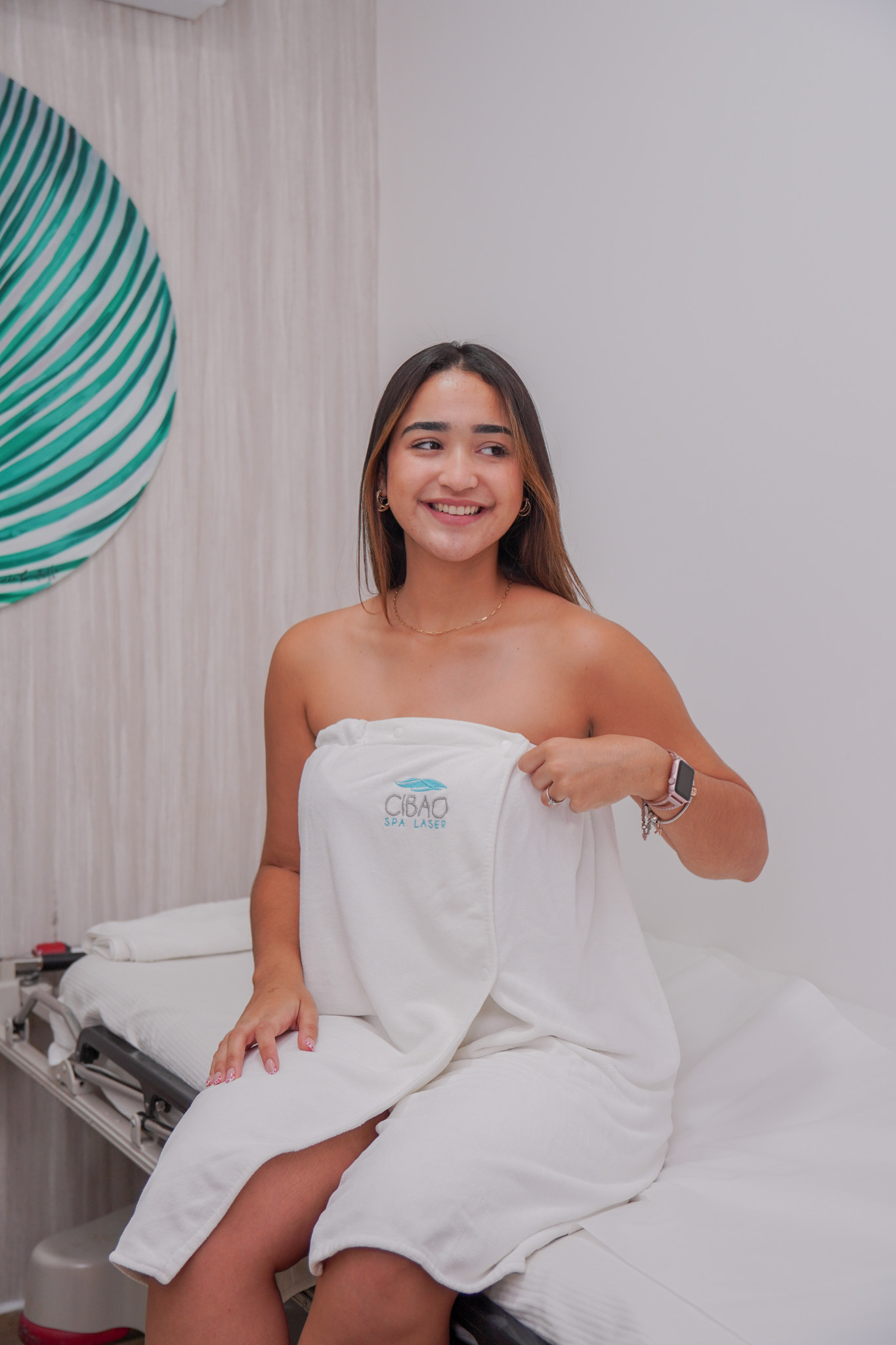 Zonas de depilación láser en Cibao Spa Láser